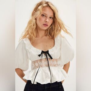 For Love & Lemons Marsha Top